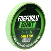 Geseus Kendinden Yapışkanlı Fosforlu Bant Gündüz Depoladığı Işığı Gece Yansıtır15mmX5MT - 2