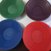 altın yıkama eleği tavası 35 cm çapında - 1