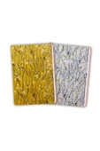 Floral Çizgili Twins Defter - NULL - 1