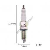 Hsgl Motorsiklet Honda Cbf Buji Cp7esa/B7TC Ateşleme Sistemleri - 3