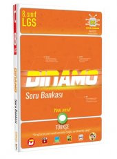 8. Sınıf Türkçe Dinamo Soru Bankası - Tonguç Yayınları - 1
