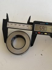 Atlas Copco Tek Taraf Sabit Rulman 32x59x19 mm - 2