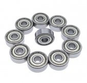 624 Minyatür Rulman 4x13x5 mm 1 Adet - 3D Yazıcı Rulmanı - 1