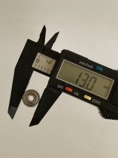 624 Minyatür Rulman 4x13x5 mm 1 Adet - 3D Yazıcı Rulmanı - 4