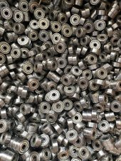 624 Minyatür Rulman 4x13x5 mm 1 Adet - 3D Yazıcı Rulmanı - 8