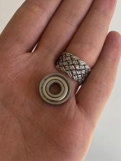 607 Minyatür Rulman 7x19x6 mm 10 Adet - 3D Yazıcı Rulmanı - 2