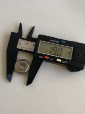607 Minyatür Rulman 7x19x6 mm 10 Adet - 3D Yazıcı Rulmanı - 4