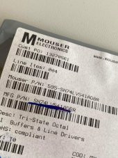 Texas Instruments SN74LV541ADBR Buffer ve Sürücü 10 Adet thumbnail 3