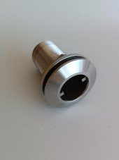 316 Paslanmaz Çelik Tekne Su Tesisatı Tahliye Bağlantı Aparatı 1 1/2" thumbnail 2