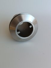 316 Paslanmaz Çelik Tekne Su Tesisatı Tahliye Bağlantı Aparatı 1 1/2" thumbnail 3