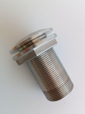 316 Paslanmaz Çelik Tekne Su Tesisatı Tahliye Bağlantı Aparatı 1 1/2" thumbnail 5