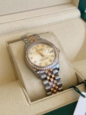 Rolex Datejust 31mm Jubile Kordon Pırlantalı Kadın Kol Saati 278381RBR - 2