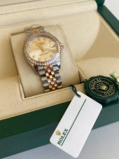Rolex Datejust 31mm Jubile Kordon Pırlantalı Kadın Kol Saati 278381RBR - 3