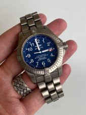 Breitling Avenger Seawolf 44mm Titanyum Kordon Erkek Kol Saati 2. El thumbnail 2
