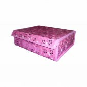 20 Bölmeli Çekmece Düzenleyici Organizer Pembe Çiçekli 103 - 1