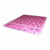 20 Bölmeli Çekmece Düzenleyici Organizer Pembe Çiçekli 103 - 3
