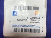Opel Astra G Eksantrik Gergi Rulmanı GM 97249944 - 1.7 CDTI 1.7 DTI 16V - 4