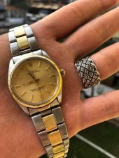Rolex Oyster Perpetual Altın Çelik Kol Saati 34mm - 2
