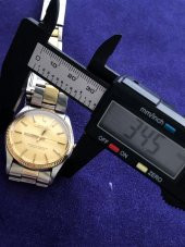 Rolex Oyster Perpetual Altın Çelik Kol Saati 34mm - 5
