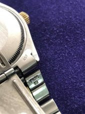 Rolex Oyster Perpetual Altın Çelik Kol Saati 34mm - 7