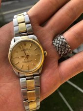 Rolex Oyster Perpetual Altın Çelik Kol Saati 34mm - 10