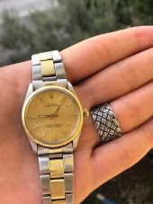Rolex Oyster Perpetual Altın Çelik Kol Saati 34mm - 11
