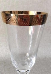1980’ler Avrupa Vintage Kristal Kadeh 19 cm - 3