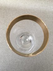 1980’ler Avrupa Vintage Kristal Kadeh 19 cm - 4