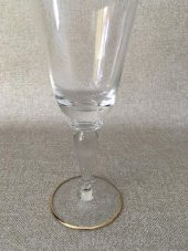 1980’ler Avrupa Vintage Kristal Kadeh 19 cm - 5