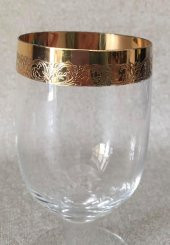 1980’ler Avrupa Vintage Kristal Kadeh 13 cm - 2