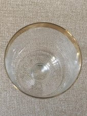 1980’ler Avrupa Vintage Kristal Kadeh 13 cm - 4