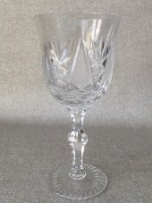 1980’ler Avrupa Vintage Kristal Kadeh 18 cm - 1
