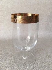 1980’ler Avrupa Vintage Kristal Kadeh 13 cm - 6