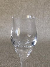1980’ler Avrupa Vintage Kristal Kadeh 11 cm - 3