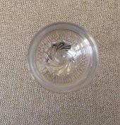 1980’ler Avrupa Vintage Kristal Kadeh 11 cm - 5