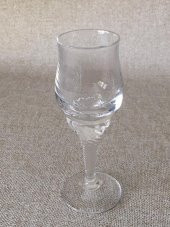 1980’ler Avrupa Vintage Kristal Kadeh 11 cm - 6