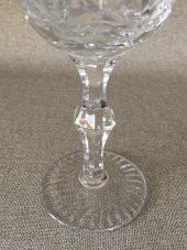 1980’ler Avrupa Vintage Kristal Kadeh 18 cm - 6