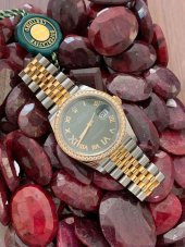 Rolex 126283RBR Datejust Çelik Altın Pırlantalı Kol Saati - 3