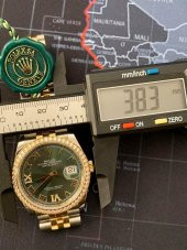 Rolex 126283RBR Datejust Çelik Altın Pırlantalı Kol Saati - 5