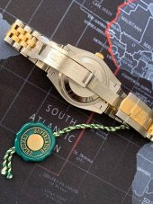 Rolex 126283RBR Datejust Çelik Altın Pırlantalı Kol Saati - 7