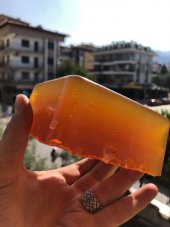 Tam Tespitsiz Sıkma Pres Kehribar 415-480 Gram - 3