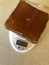 Tam Tespitsiz Sıkma Pres Kehribar 415-480 Gram - 5