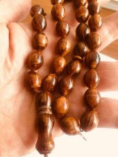 TOZ SIKMA ATEŞ PARÇALI KOKULU KEHRİBAR TESBİH e - 1