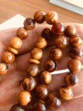 YOĞUN HARELİ SIKMA KEHRİBAR TESBİH f - 3