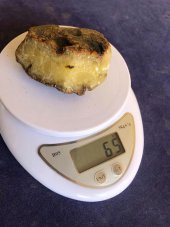 Baltık Doğal Kaya Damla Kehribar Faturalı 65 Gram - Kaya Damla Kehribar Taş - 1