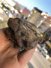 Baltık Doğal Kaya Damla Kehribar Faturalı 65 Gram - Kaya Damla Kehribar Taş - 4