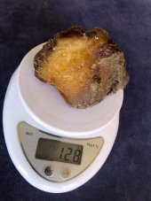 Baltık Doğal Kaya Damla Kehribar Faturalı 128 Gram - Kaya Damla Kehribar Taş - 1