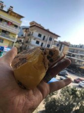 Baltık Doğal Kaya Damla Kehribar Faturalı 174 Gram - Kaya Damla Kehribar Taş - 2