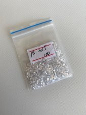 Armut Kesim Sentetik Taş 3x5mm 100 Adet Şeffaf - 2