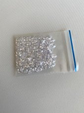 Armut Kesim Sentetik Taş 3x5mm 100 Adet Şeffaf - 3